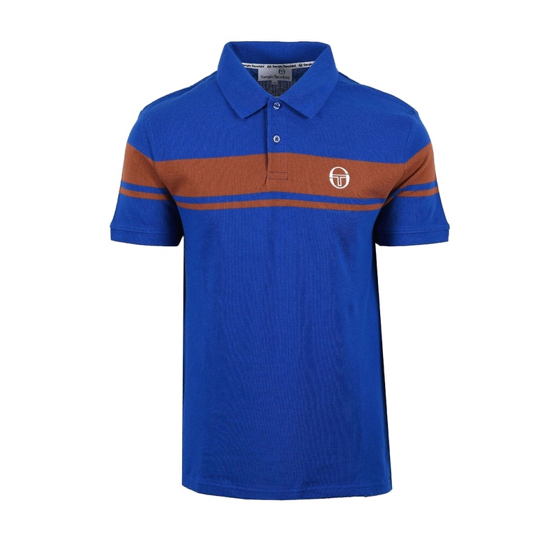 Sergio Tacchini Young Line Polo Blue/brown