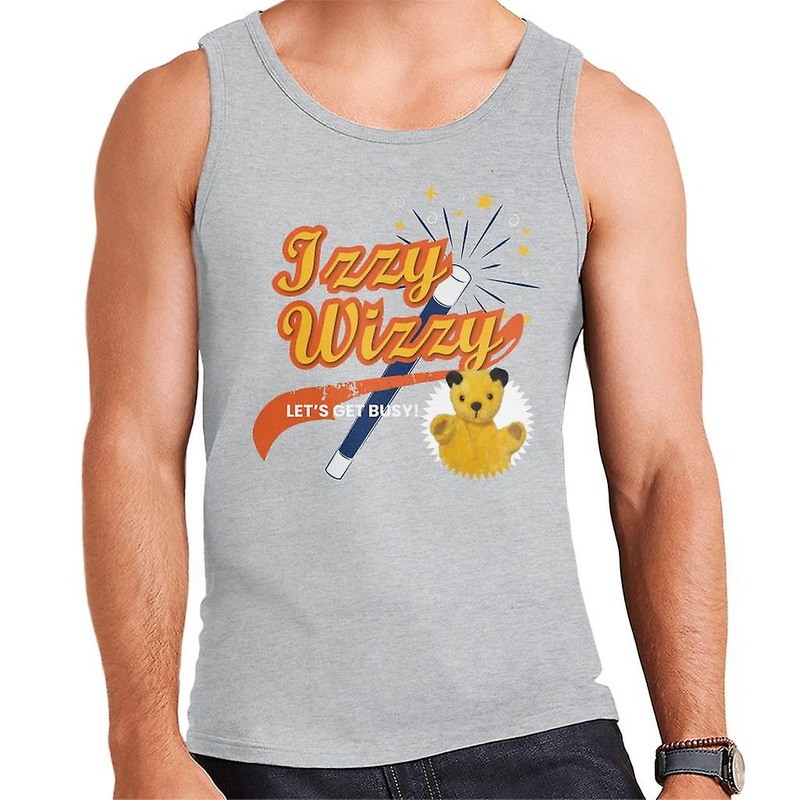 Sooty Magic Wand Izzy Wizzy Let’s Get Busy Men’s Vest