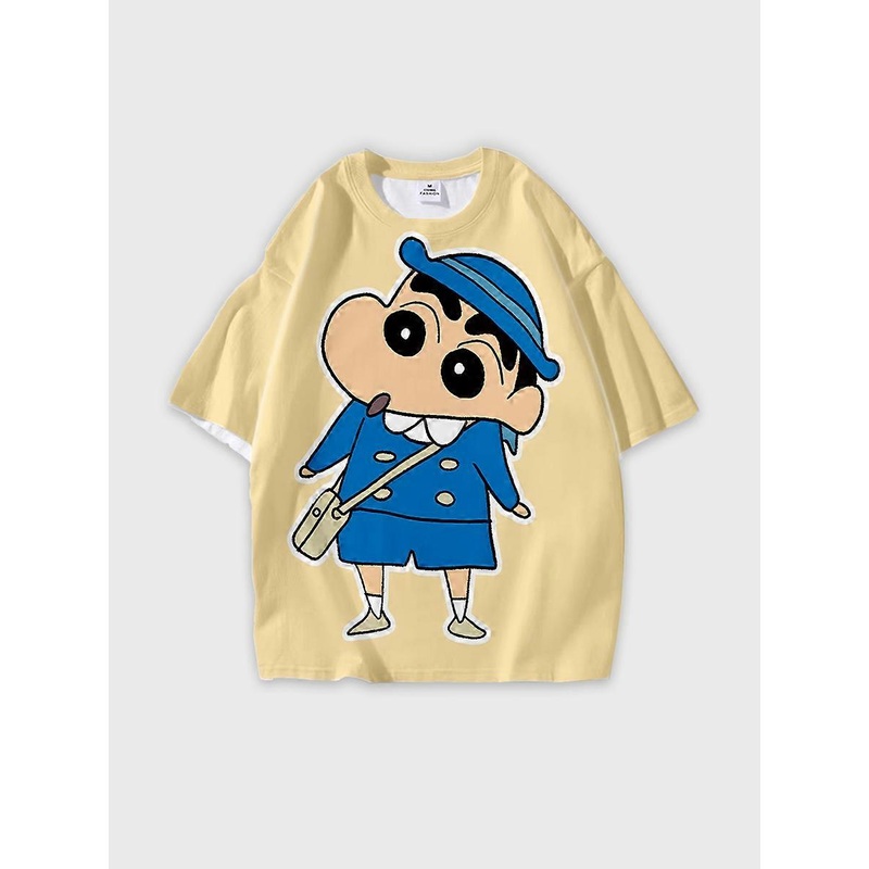 T-shirt short sleeve round neck summer casual loose JW248