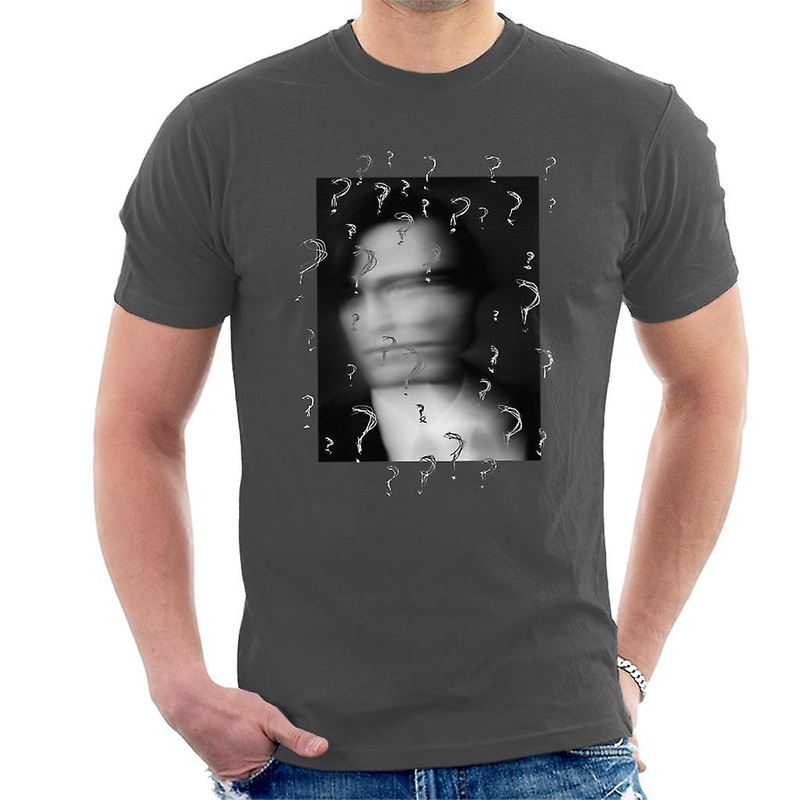 The Batman Bruce Wayne Riddler Question Mark Men’s T-Shirt