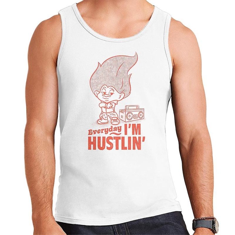 Trolls Everyday Im Hustlin Men’s Vest