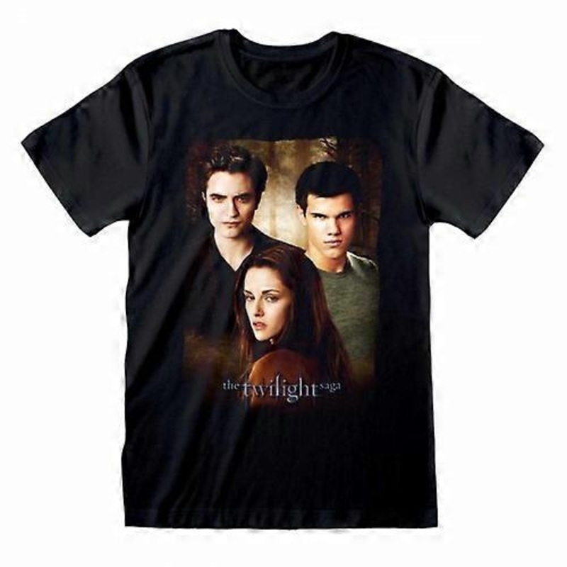 Twilight Unisex Adult Trio Poster T-Shirt