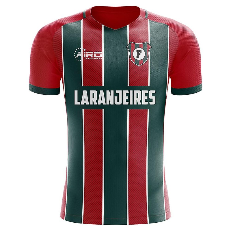 2025-2026 Fluminense Home Concept Football Shirt – Adult Long Sleeve