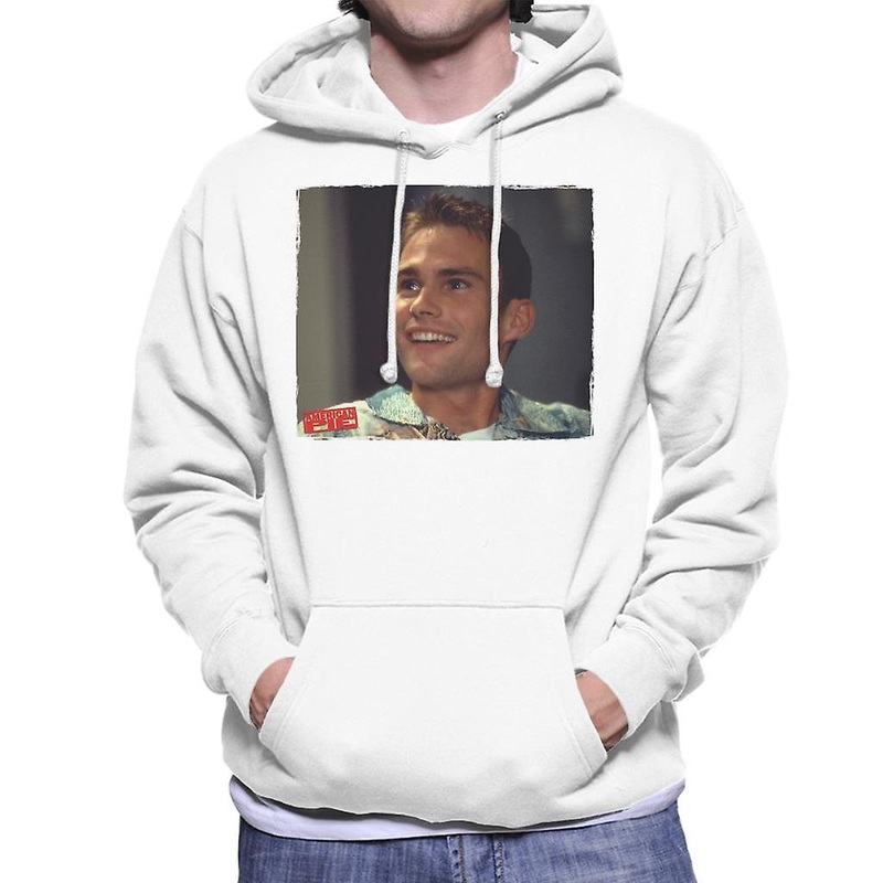 American Pie Stifler Smiling Men’s Hooded Sweatshirt