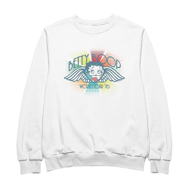 Betty Boop World Tour 1976 Women’s Sweatshirt
