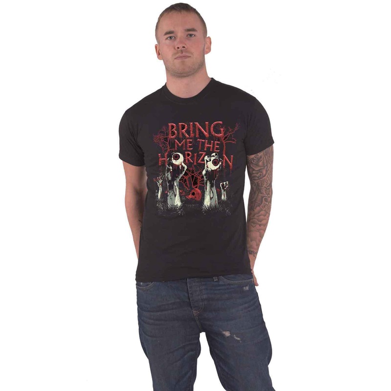 Bring Me The Horizon Graveyard Eyes T Shirt