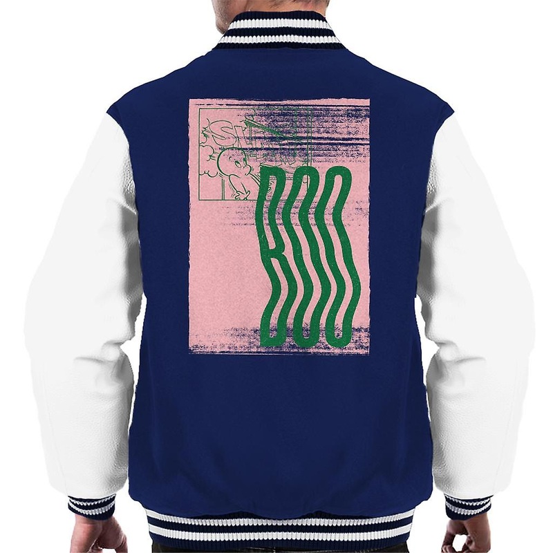Casper The Friendly Ghost Boo Slam Men’s Varsity Jacket