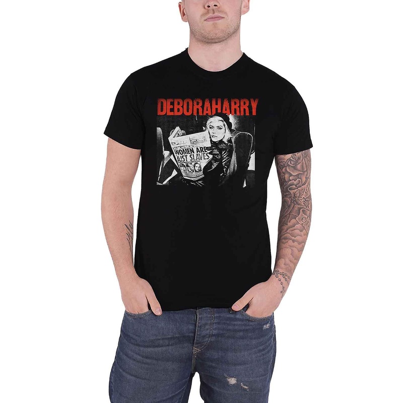 Debbie Harry Women Are Just Slaves T Shirt