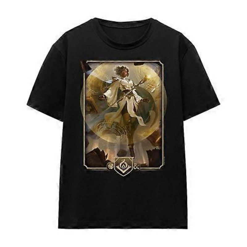 Dungeons & Dragons Womens/Ladies 2024 Wizard Key Art T-Shirt
