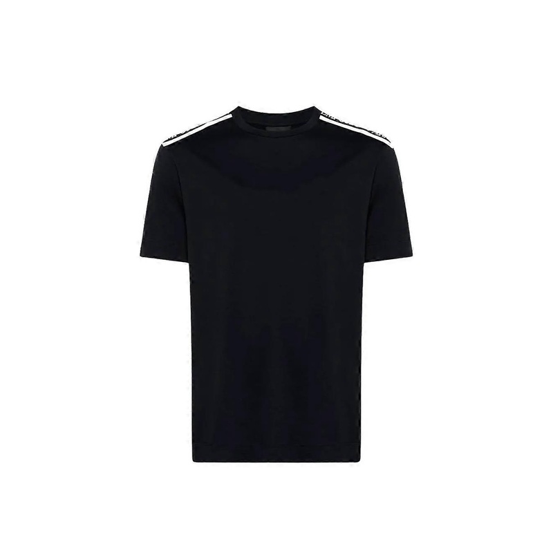 Emporio Armani Line A Men’s T Shirt Black