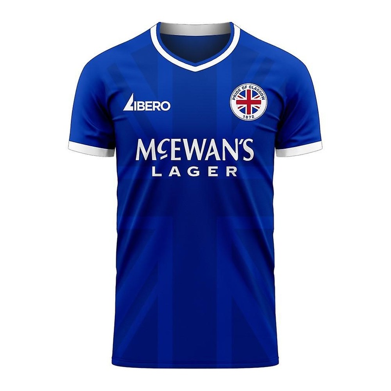Glasgow 2025-2026 Home Concept Football Kit (Libero) – Womens