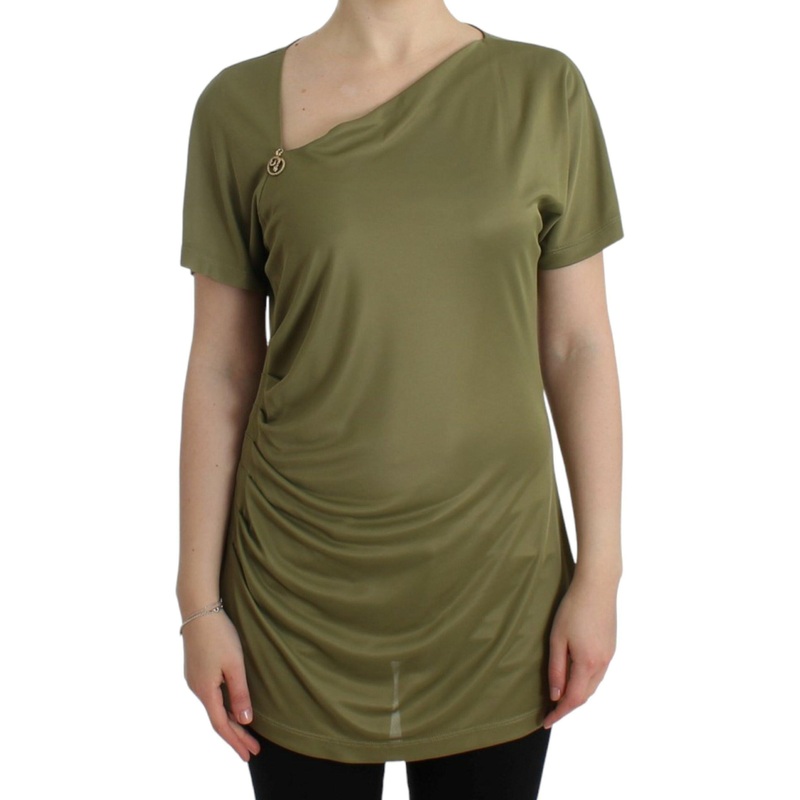 Green Blouse Top