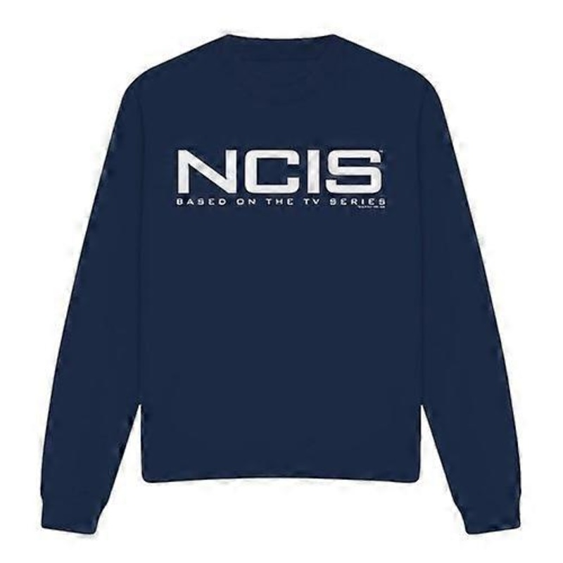 NCIS Unisex Adult Logo Sweatshirt