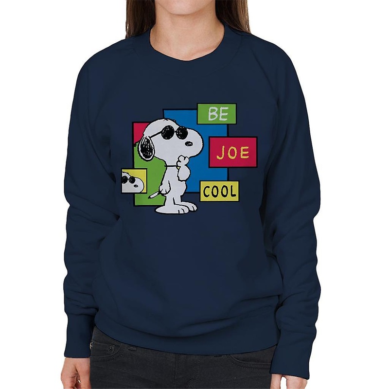 Peanuts Be Joe Cool Snoopy Women’s Sweatshirt