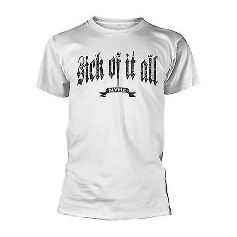Sick Of It All Unisex Adult Pete T-Shirt