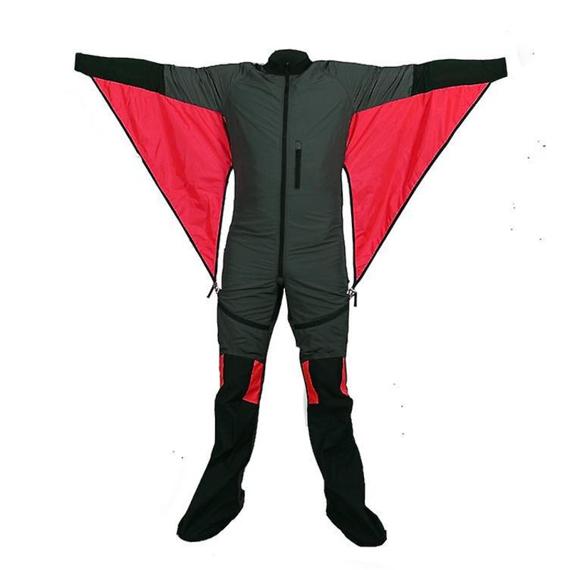 Skydiving Camera Suit Red Cs-01
