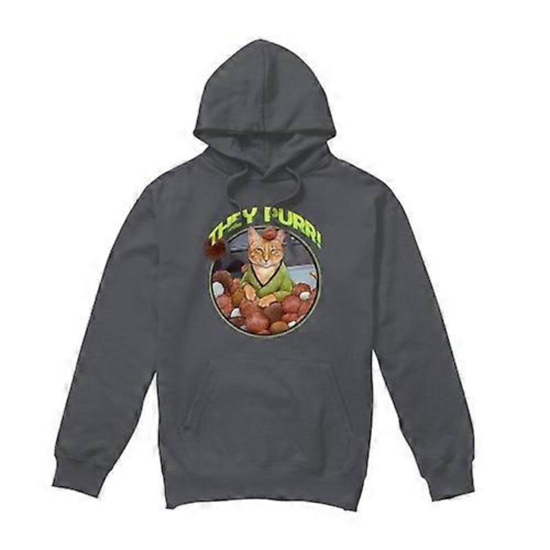Star Trek Mens The Purr Hoodie
