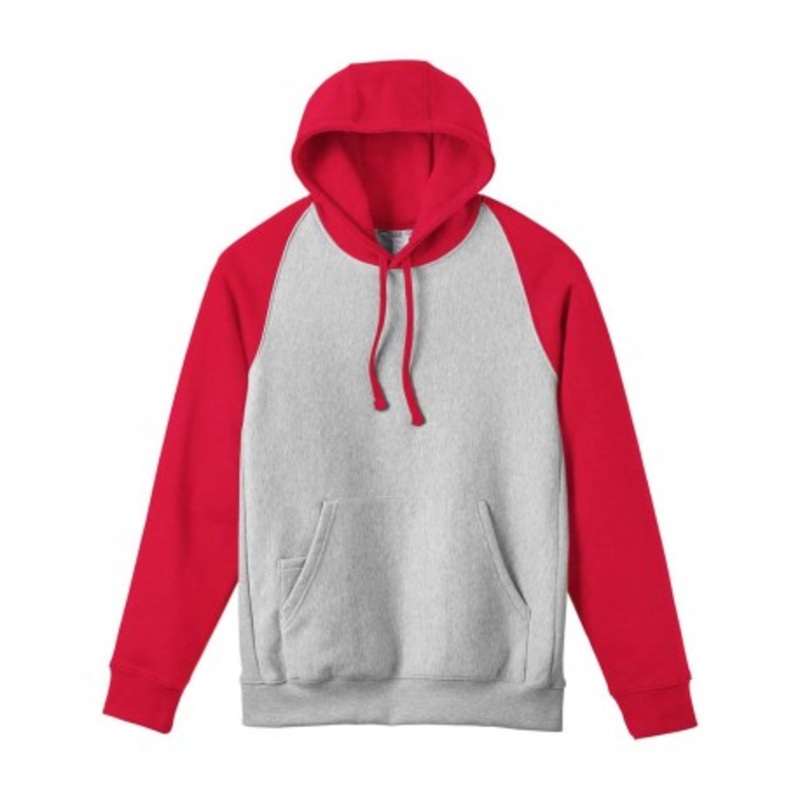 Team 365 TT96CB Zone HydroSport Heavyweight Colorblock Hooded Sweatshirt | Team 365 TT96CB