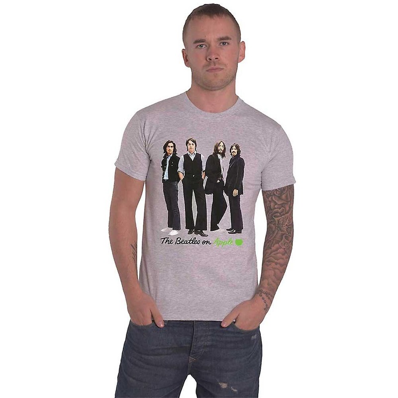 The Beatles On Apple Iconic Image T Shirt