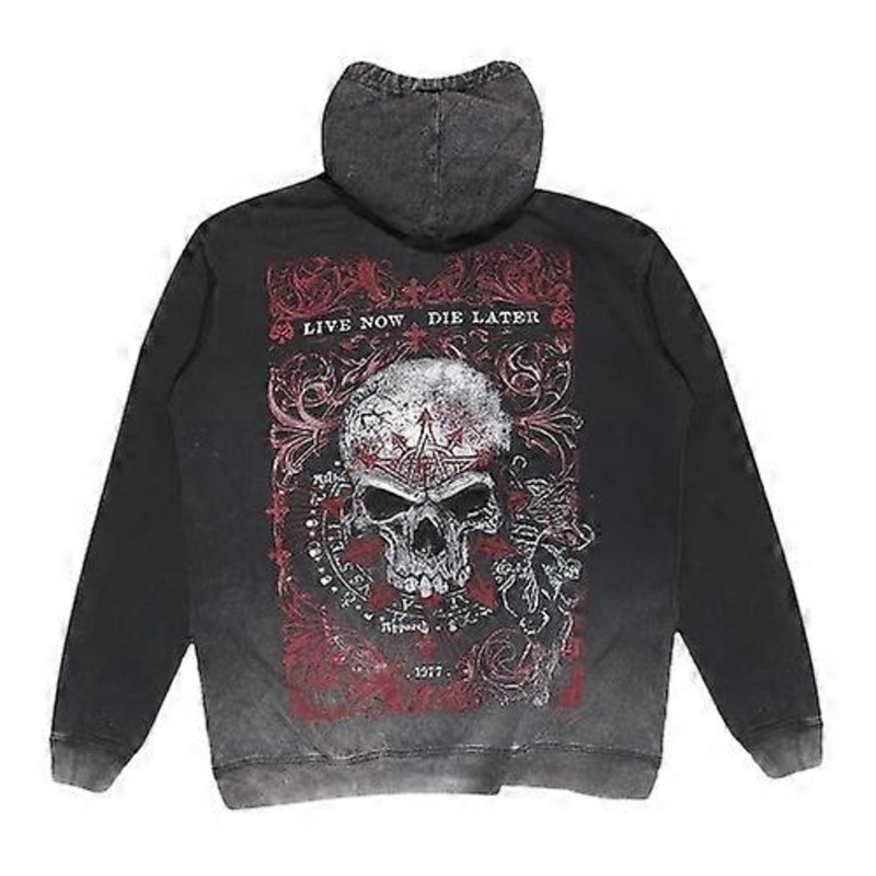 Alchemy Mens Birth Of A Demon Hoodie