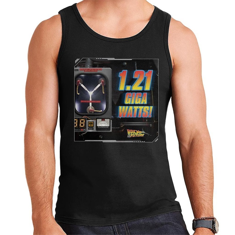 Back to the Future 121 Gigawatts Men’s Vest