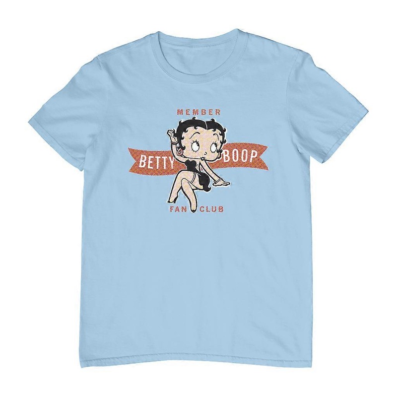 Betty Boop Fan Club Member Men’s T-Shirt