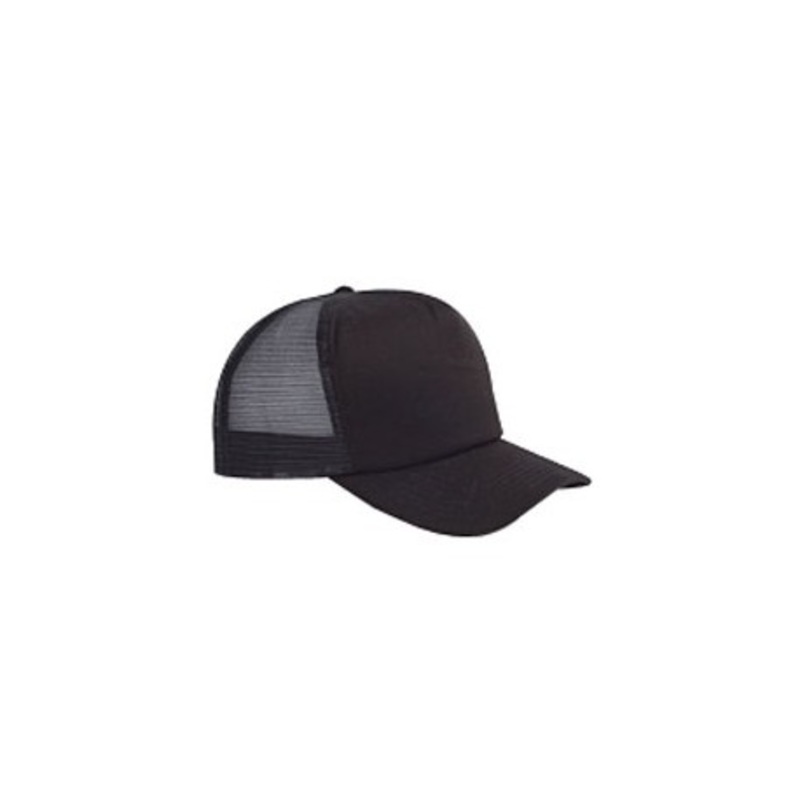 Big Accessories BX010 5-Panel Twill Trucker Cap | Big Accessories BX010