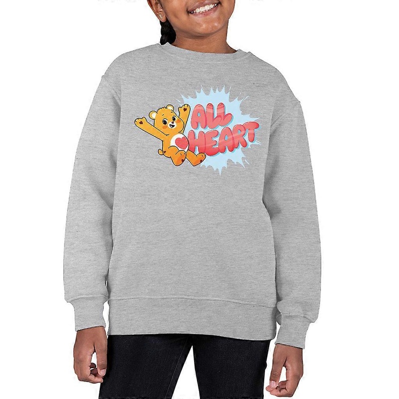 Care Bears Tenderheart Bear All Heart Kid’s Sweatshirt