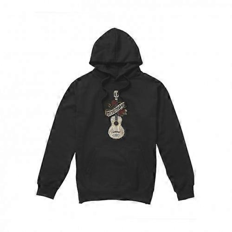 Coco Mens Recuerdame Famous Guitar Ernesto Hoodie