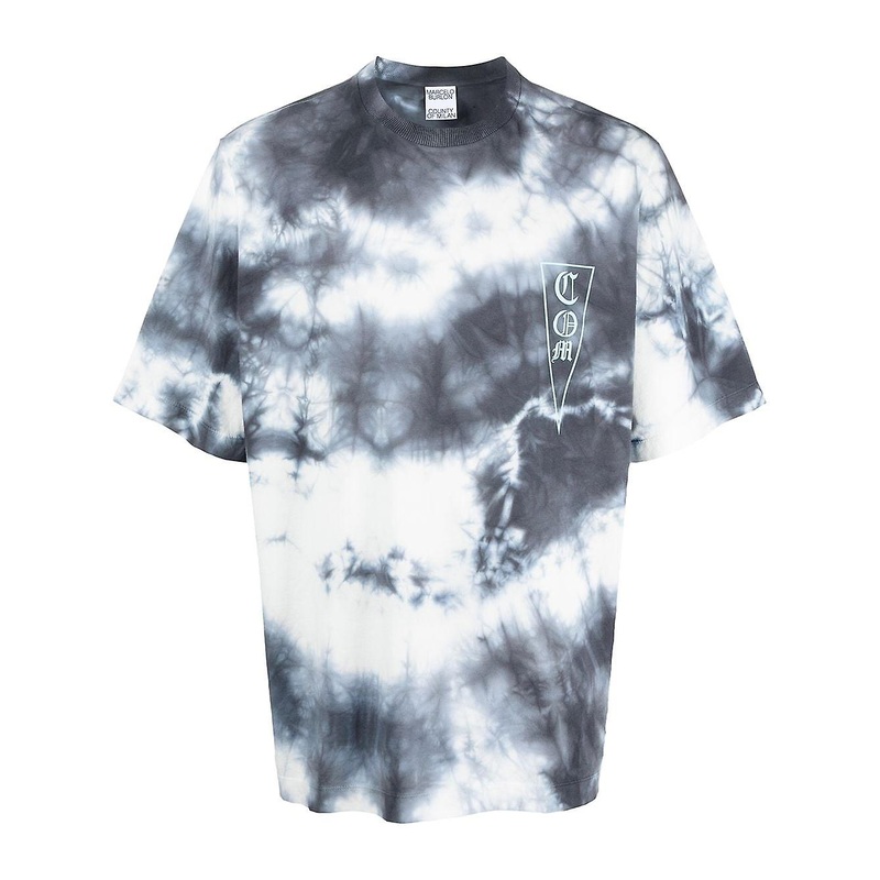 COM Logo Tie-Dye Oversize T-Shirt