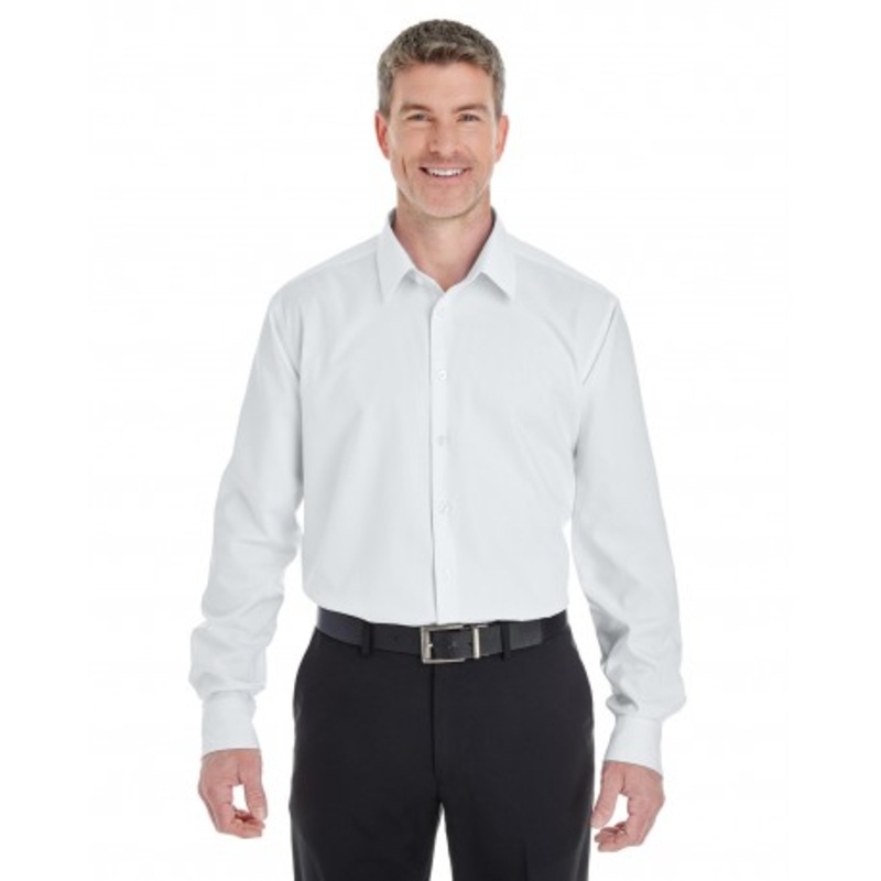Devon & Jones DG532 Men’s Crown Woven Collection RoyalDobby Shirt | Devon & Jones DG532