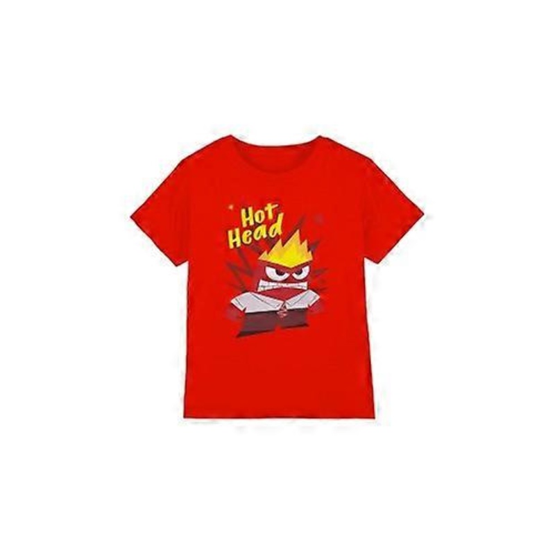 Inside Out 2 Childrens/Kids Anger T-Shirt