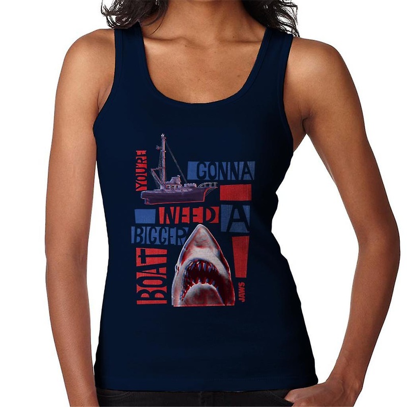 Jaws You Are Gonna Need A Bigger Boat Montage Women’s Vest