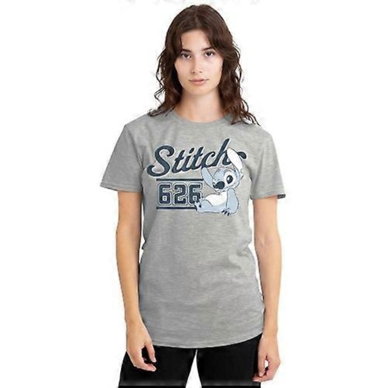 Lilo & Stitch Womens/Ladies 626 Classic Sports T-Shirt