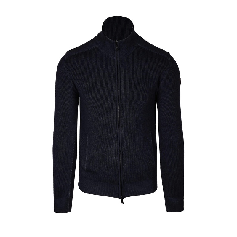 Paul & Shark Full Zip Knitwear Navy