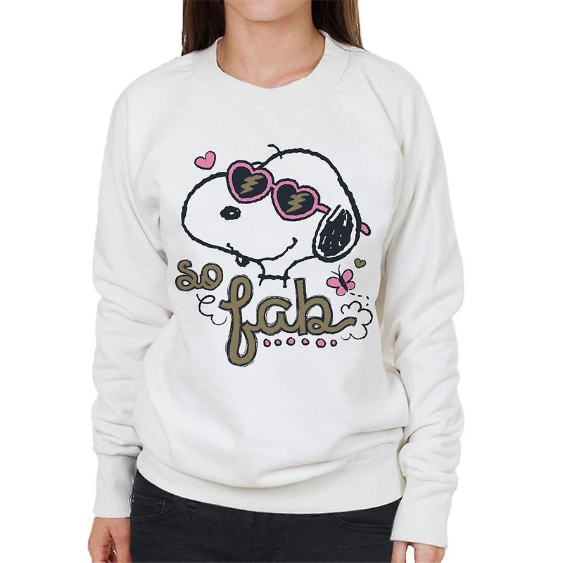 Peanuts Snoopy So Fab Women’s Sweatshirt