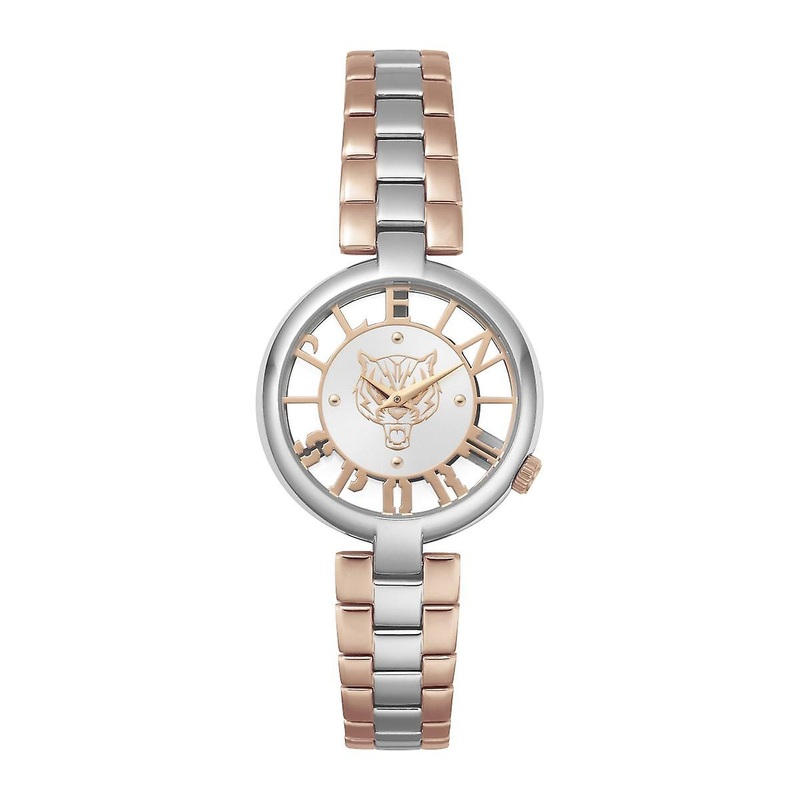 Plein Sport Ladies Watch Analog Quartz TIGER LUXE PSMBA0423 Stainless Steel