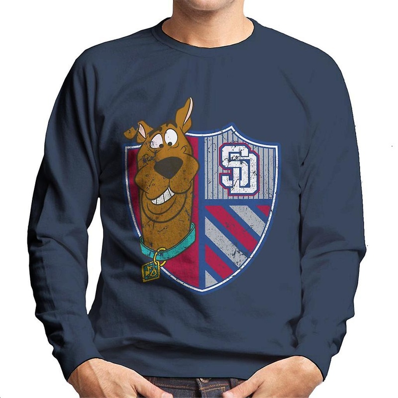 Scooby Doo Sports Crest Men’s Sweatshirt
