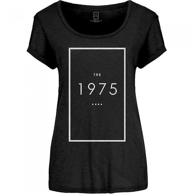 The 1975 Womens/Ladies Original Logo Cotton T-Shirt