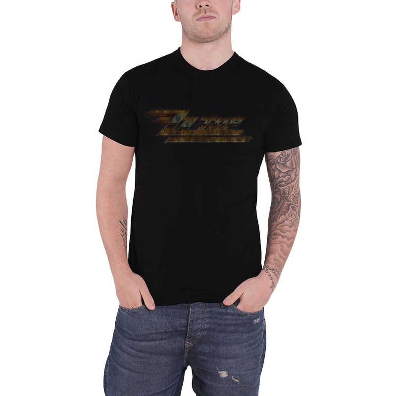 ZZ Top Twin Zees Vintage Band Logo T Shirt
