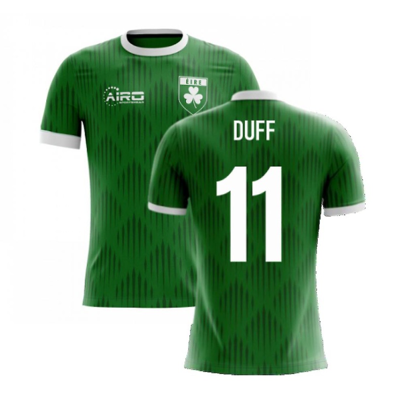 2025-2026 Ireland Airo Concept Home Shirt (Duff 11) – Kids