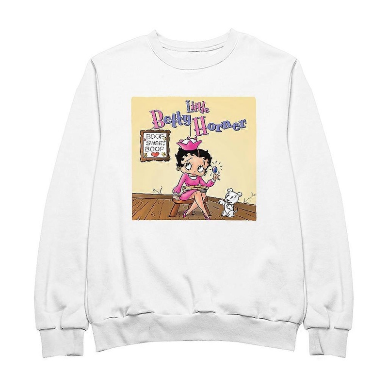Betty Boop Little Betty Horner Men’s Sweatshirt