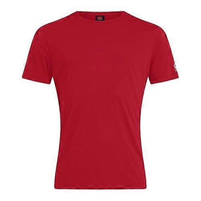 Canterbury Mens Club Plain T-Shirt