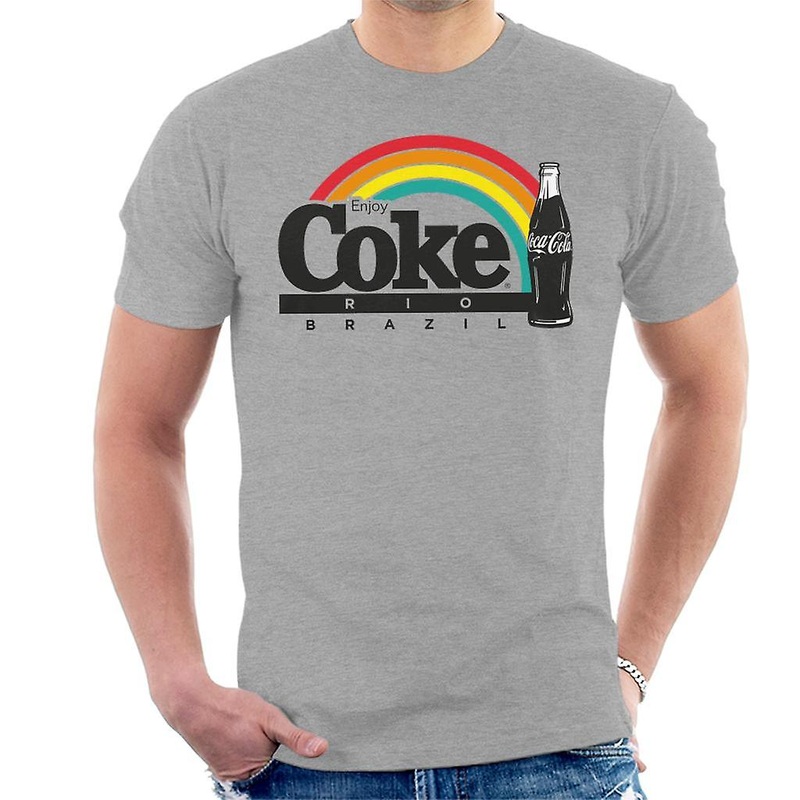 Coca Cola Rio Brazil Men’s T-Shirt