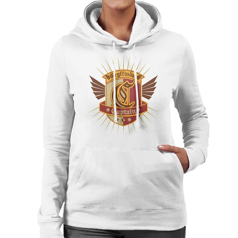 Harry Potter Quidditch Team Gryffindor Women’s Hooded Sweatshirt