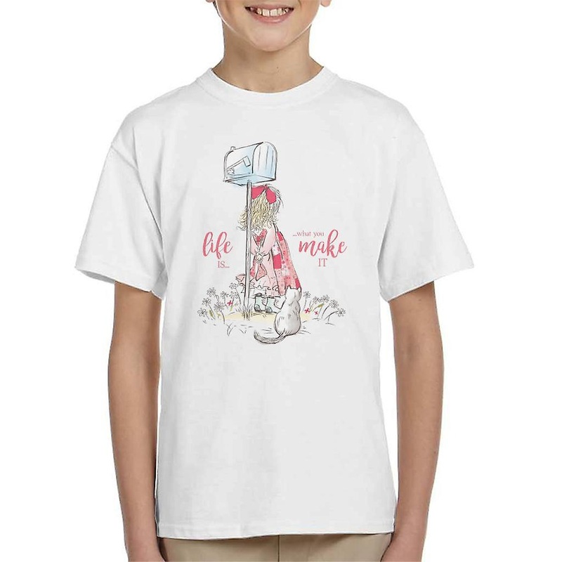 Holly Hobbie Life Is What You Make It Kid’s T-Shirt