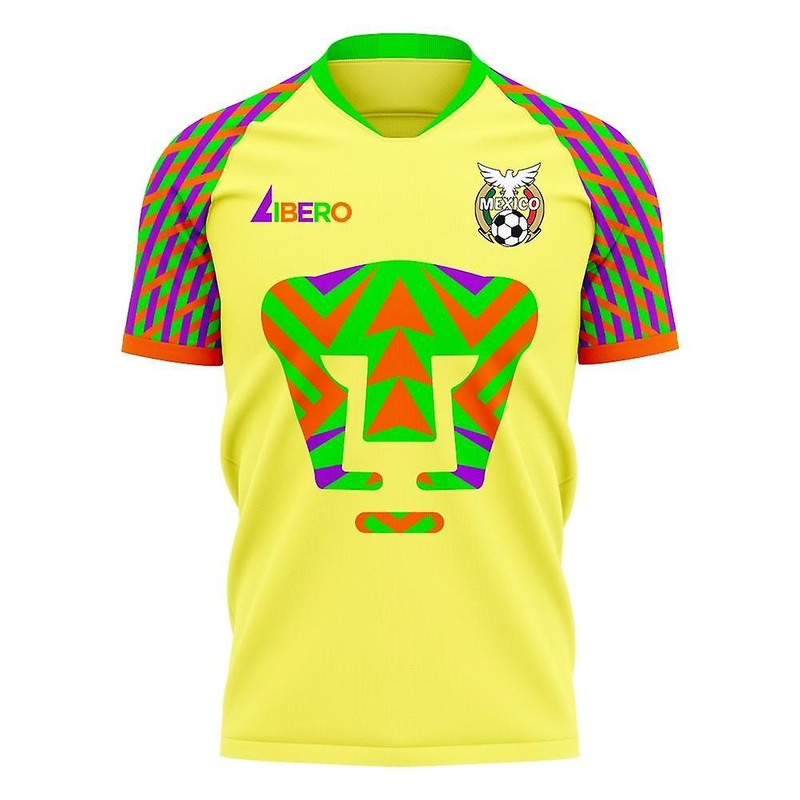 Jorge Campos Mexico 2025-2026 Concept Kit (Libero) – Womens