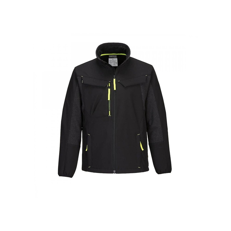 Men’s Portwest WX3 Eco Hybrid Softshell Jacket (2L) T753