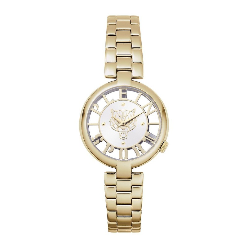 Plein Sport Women’s Watch Analog Quartz TIGER LUXE PSMBA0323 Stainless Steel
