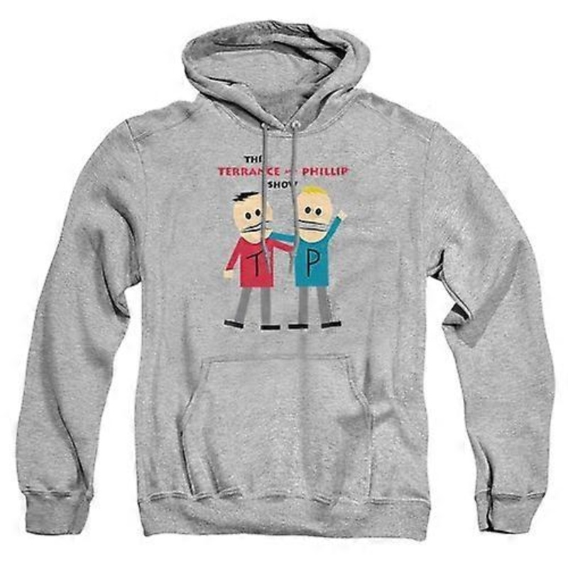 South Park Unisex Adult Terrance And Phillip Hoodie